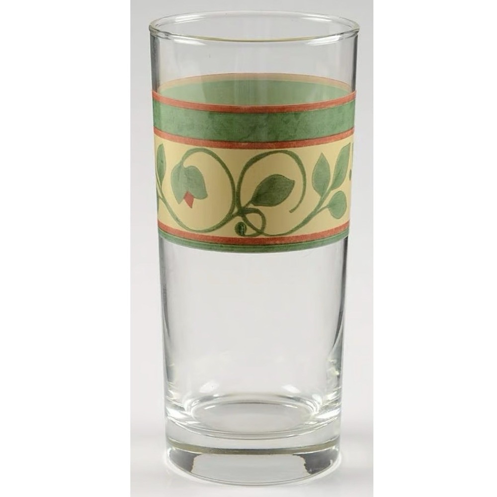 Pfaltzgraff French Quarter  16 Oz Cooler Glass 10222151